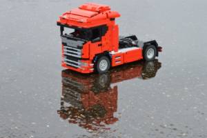 Lego Scania