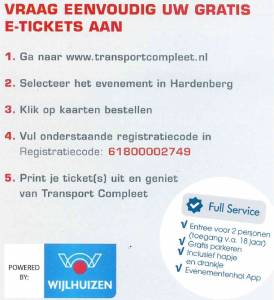 Tickets Transportbeurs